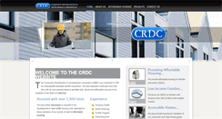 Desktop Screenshot of crdc-housing.org